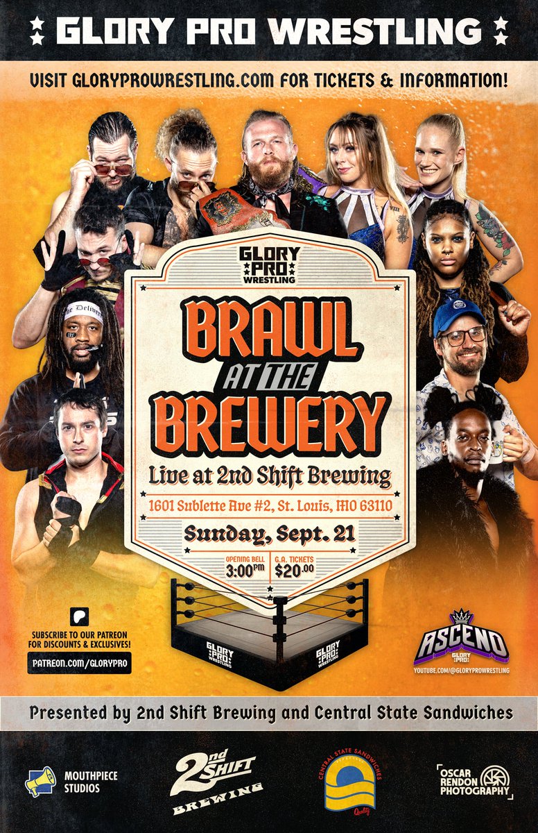 Glory Pro Wrestling tweet media