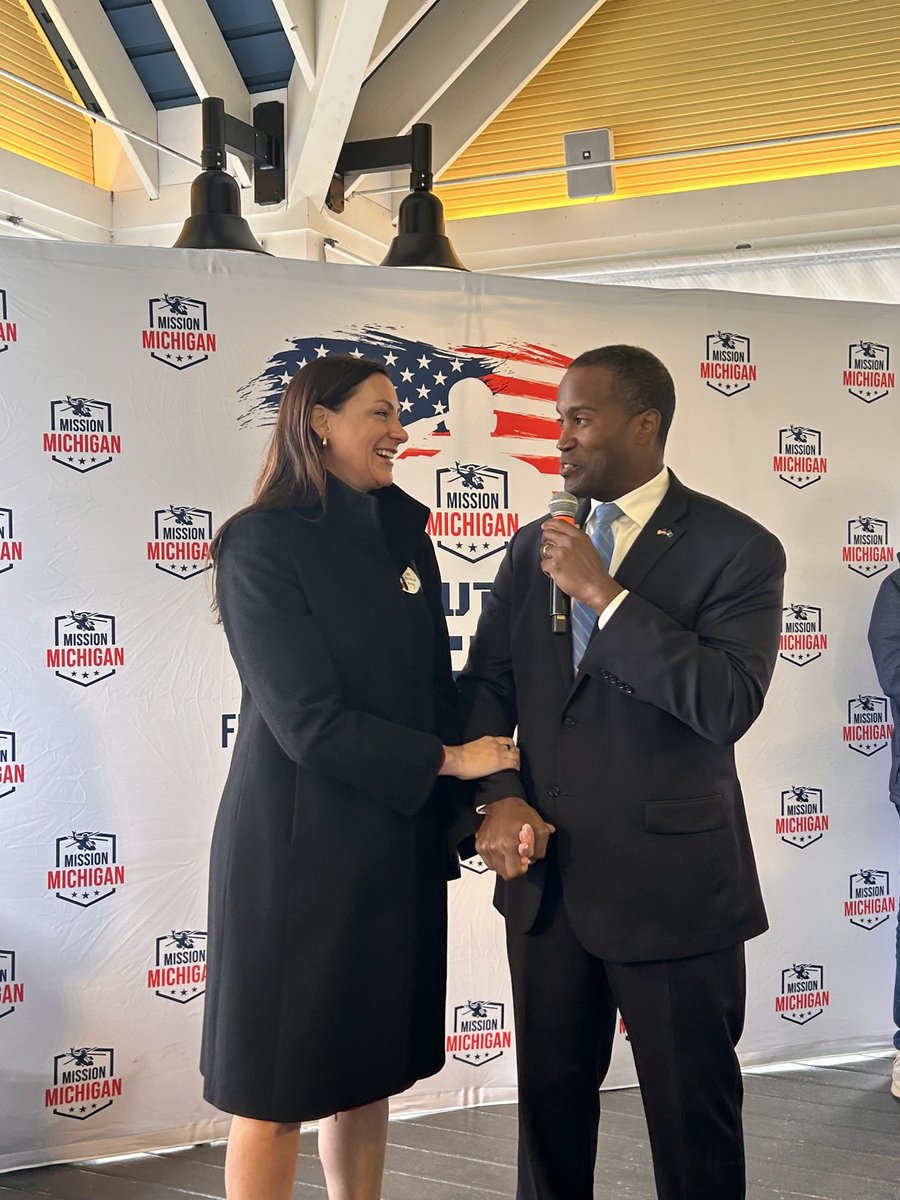 JohnJamesMI's tweet image. What a weekend at the Mackinac Republican Leadership Conference! Energizing to see so many conservatives fired up about the future of Michigan and our country.

A special thank you to Congressman Morgan Lutrell and his incredible wife, Leslie, for making the trip to join us.…