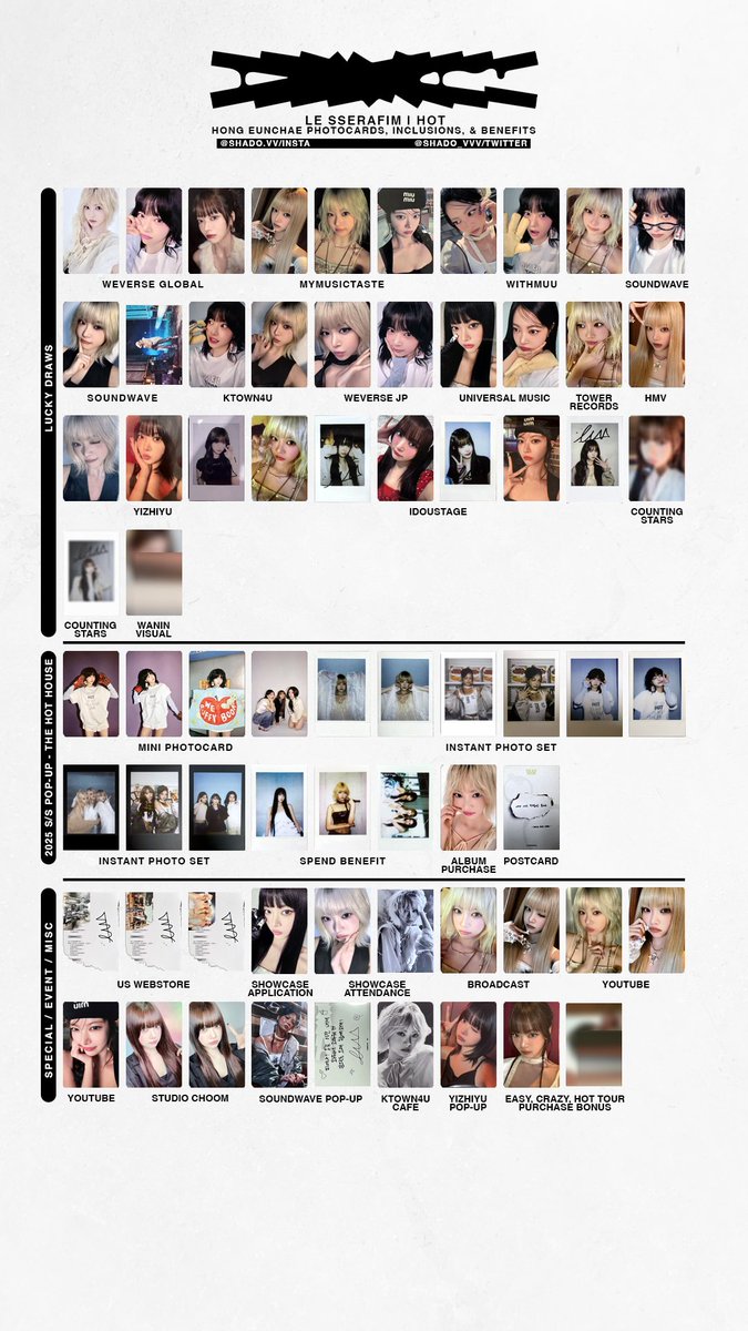 200925 - LE SSERAFIM - HOT - member template - Eunchae - found