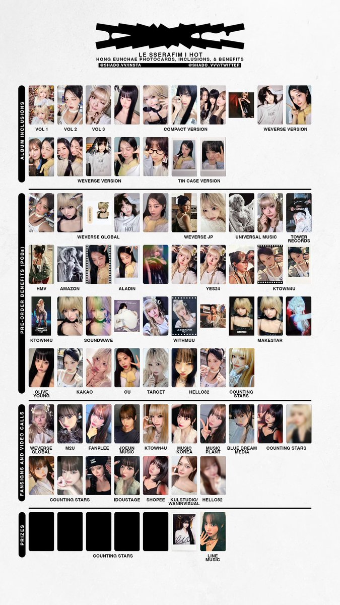 200925 - LE SSERAFIM - HOT - member template - Eunchae - found