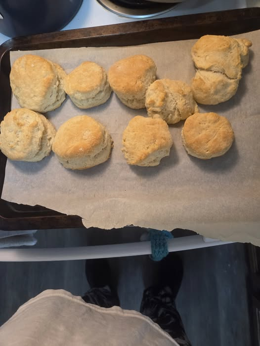 some good ole biscuits made from scratch will get cure your gambling addiction