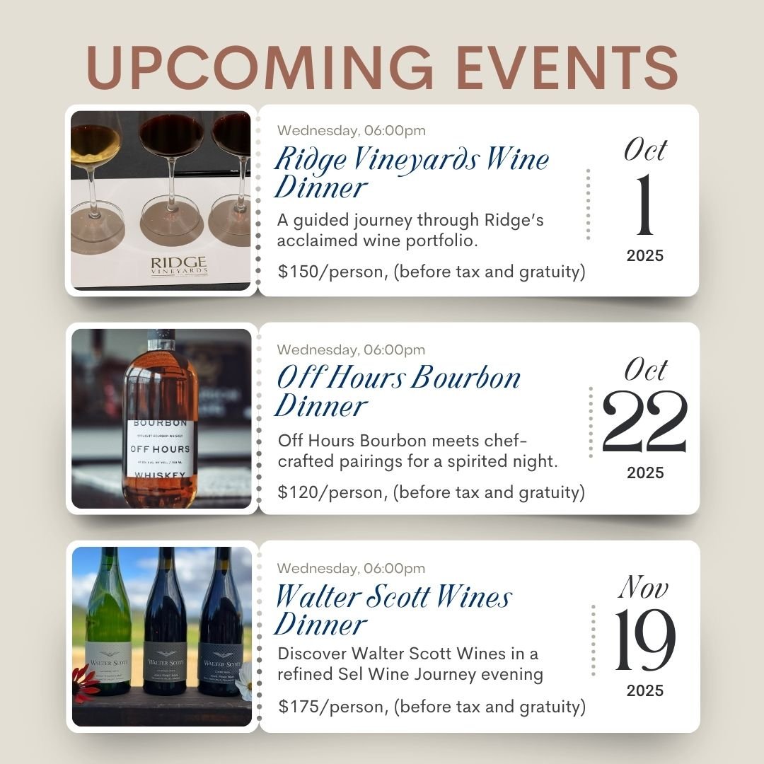 Sel Bistro previously Sel tweet media