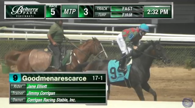 An excellent Saturday for Jane Elliott <a href="/jpelliott95/">Jane Elliott</a> with 1 ride at Churchill Downs <a href="/ChurchillDowns/">Churchill Downs</a> in #Kentucky and 1 ride Belterra Park <a href="/BelterraPark/">BelterraPark</a> in #Ohio‼️🏇🇺🇸
#ChurchillDowns
🥉Temple Goddess (21-1)
#BelterraPark
🥈Goodmenarescarce (6-1)
#dedicated #horseracing #goodjob