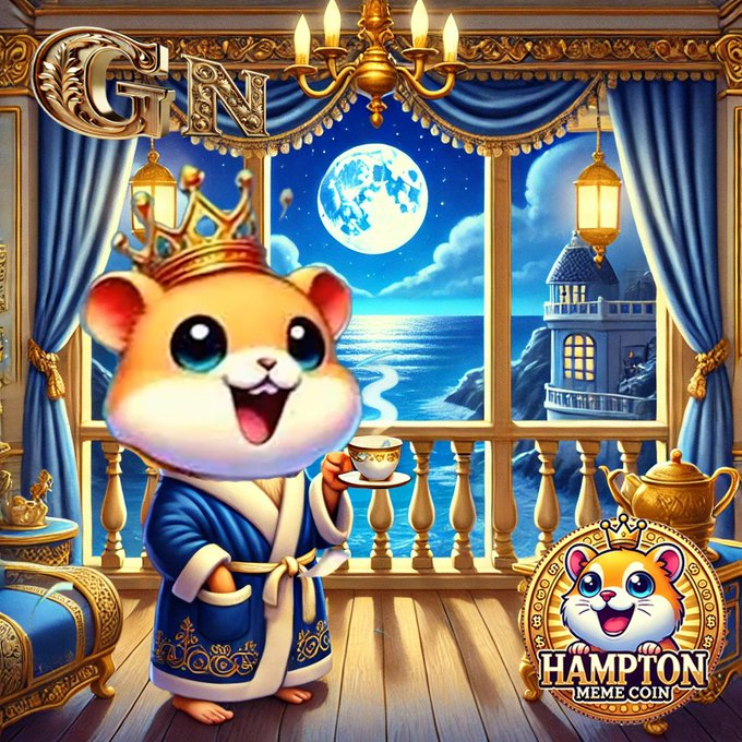 HamptonMemeCoin's tweet photo. gn https://t.co/xbZdXk4N0j