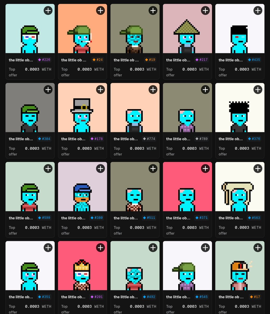 Your dream coming cs it's unique 

22ice till now 

the-little-ob.nfts2.me