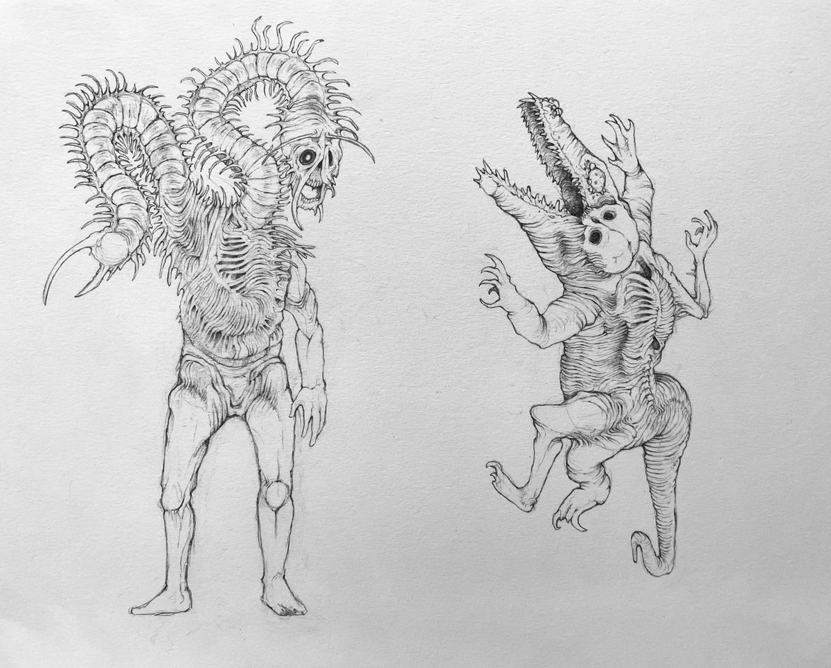 Human Centipede and Swamper