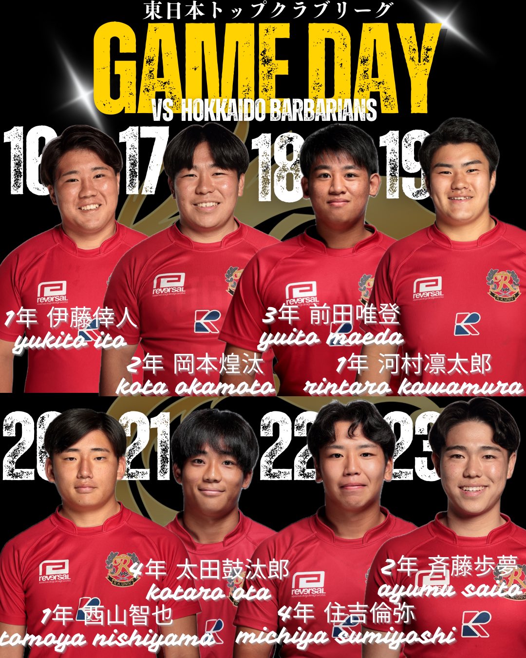 【rvddw】RKU 流通経済大学 ラグビー部 ジップアップジャケット L rvddw】RKU 流通経済大学 ラグビー部 ジップアップジャケット L