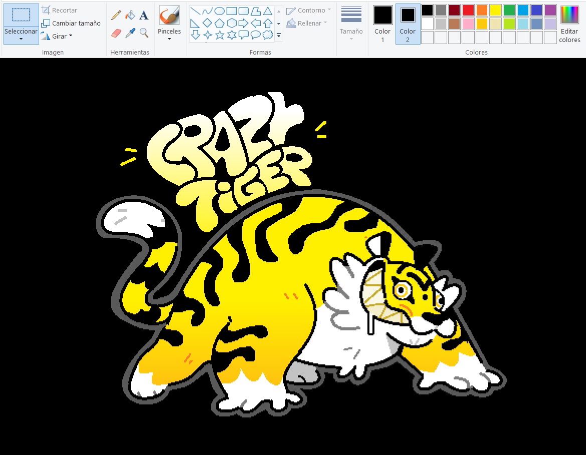 Making wierd looking tigers is my passion 
#characterdesign #digitalart