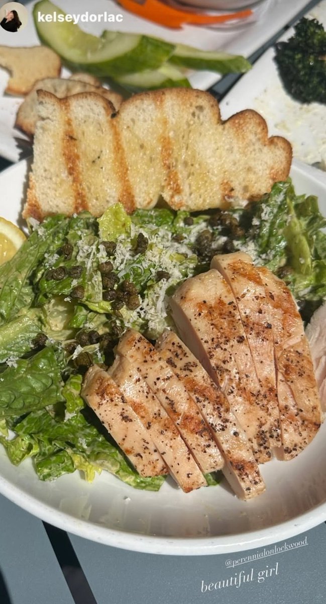 Don't sleep on the salads....and even though Jazzfest cancelled, we're still here and patio open.