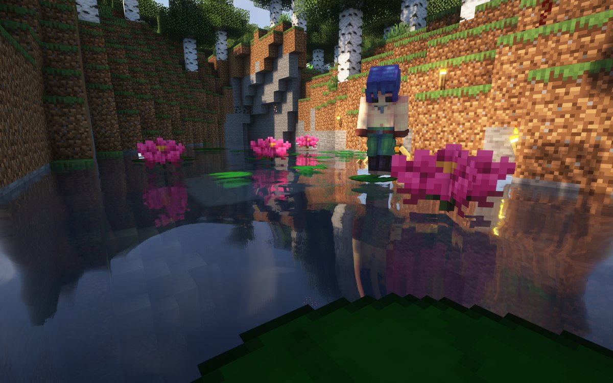 KalopsiaIsland's tweet photo. Goofing off with the mods while (trying) to get shit ready.

#KalopsiaIsland #KalopsiaSMP https://t.co/u5dLAA0E0w