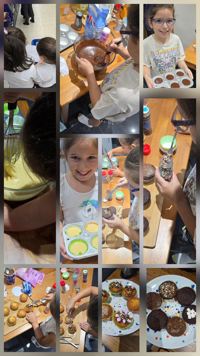 Roxanne26484861's tweet photo. Evangeline 5SG &amp; Meredith P 2SK baked homemade cupcakes with the goal of bringing smiles to our community. They used their own money, shared treats with Leatherland Lodge, and donated all proceeds to Cancer Research UK. Sweetness for a cause❣️ #CommunityChampions @DilkesAcademy https://t.co/7Ap8SWJDWB
