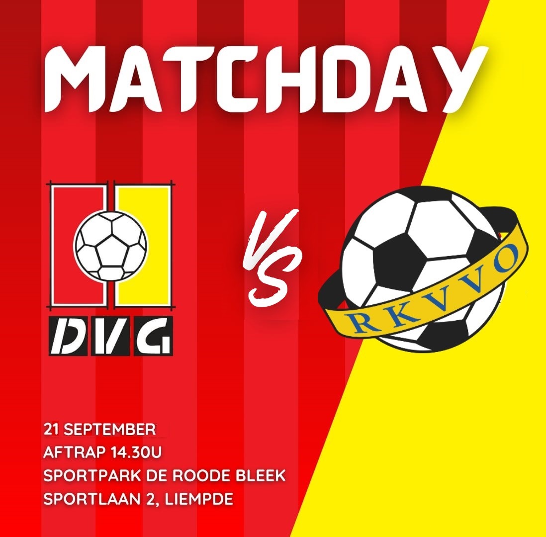 Vanmiddag starten we weer een nieuw seizoen van ons sportprogramma GREAT UNITED! Vanaf 14 uur live flitsen van de wedstrijden:
- Dommelen - <a href="/RoodWitV/">Rood-Wit Veldhoven</a>
- DVG - <a href="/rkvvo/">RKVVO</a>
Daarnaast nabeschouwing van:
- Knegselse Boys - <a href="/Marvilde1/">Marvilde 1</a> 
Via 107.7 FM, DAB+ en stream omroepveldhoven.nl