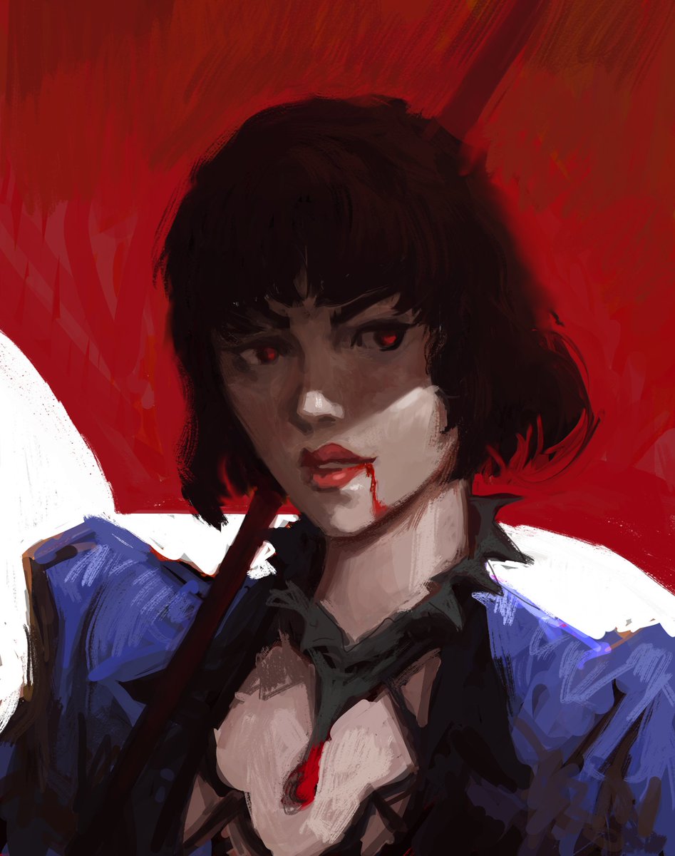 I hate playing against her but here's Mina

#deadlock #mina #deadlockfanart