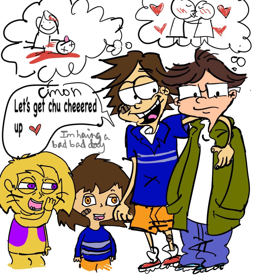 stinkyfartfart1's tweet image. the derpz;-; #fivenightsatfreddys #ggy #tonybecker