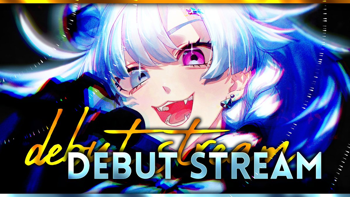 ✨DEBUT STREAM✨

Don't forget to check out <a href="/korioujo/">Kōri-Oujo🍧🦝| 🔜DEBUT 9/20</a>'s 3.0 Debut! 

4PM PST | 7PM EST | 8AM JST
