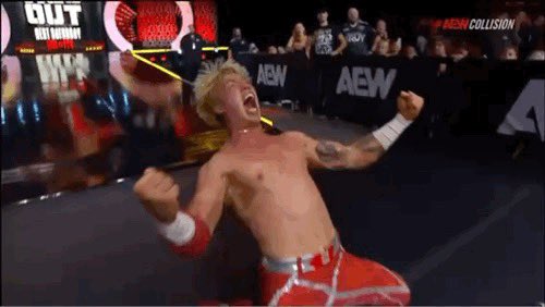 XMenFan64's tweet image. LETS. FUCKING. GOOOOOO #AEWAllOutToronto