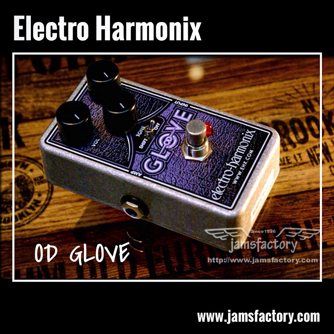 【特典有】electro-harmonix GLOVE 【美品】 maxresdefault.jpg?sqp=-