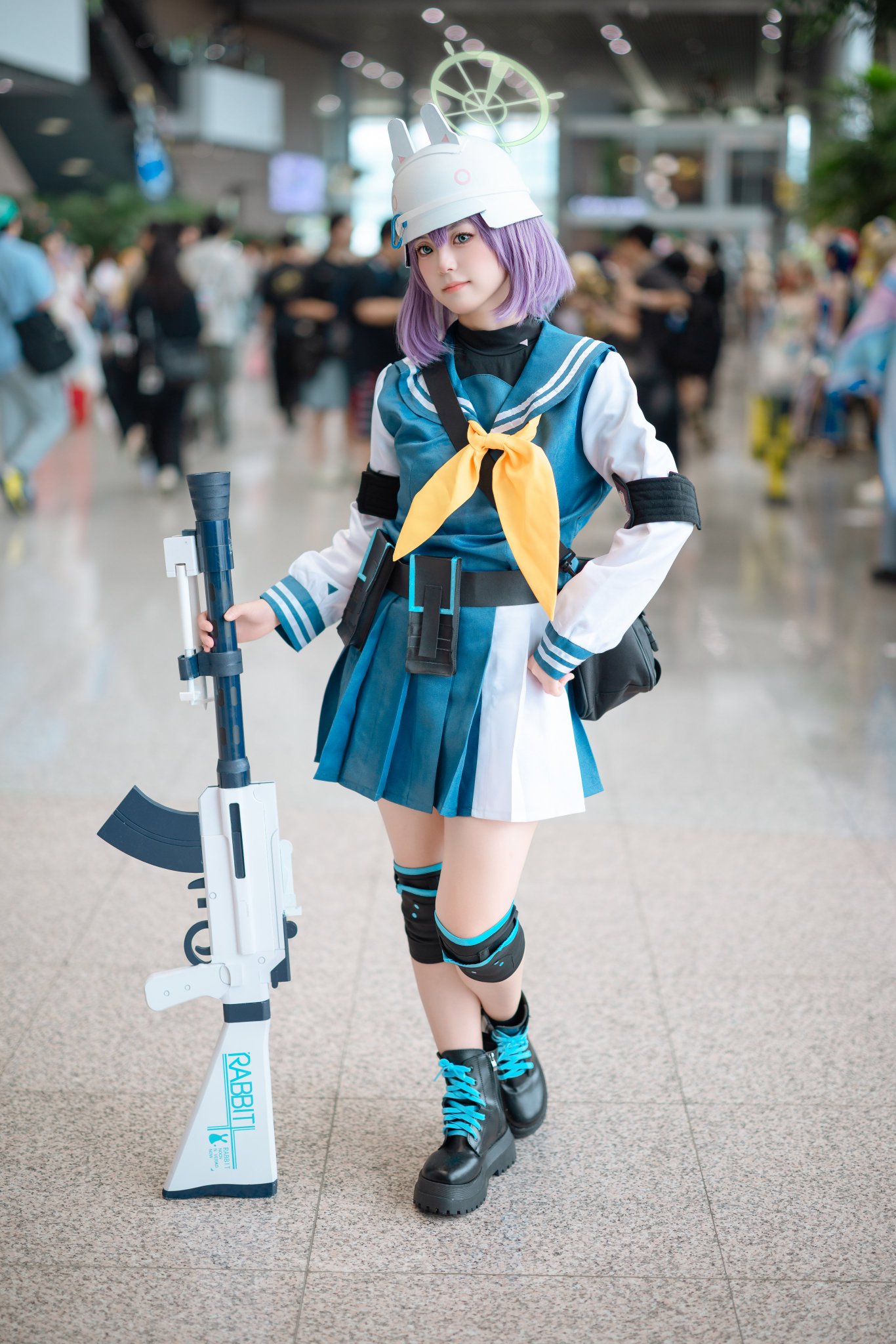 ブルーアーカイブ ブルアカ 美甘ネル 使用道具 ツインドラゴン 風