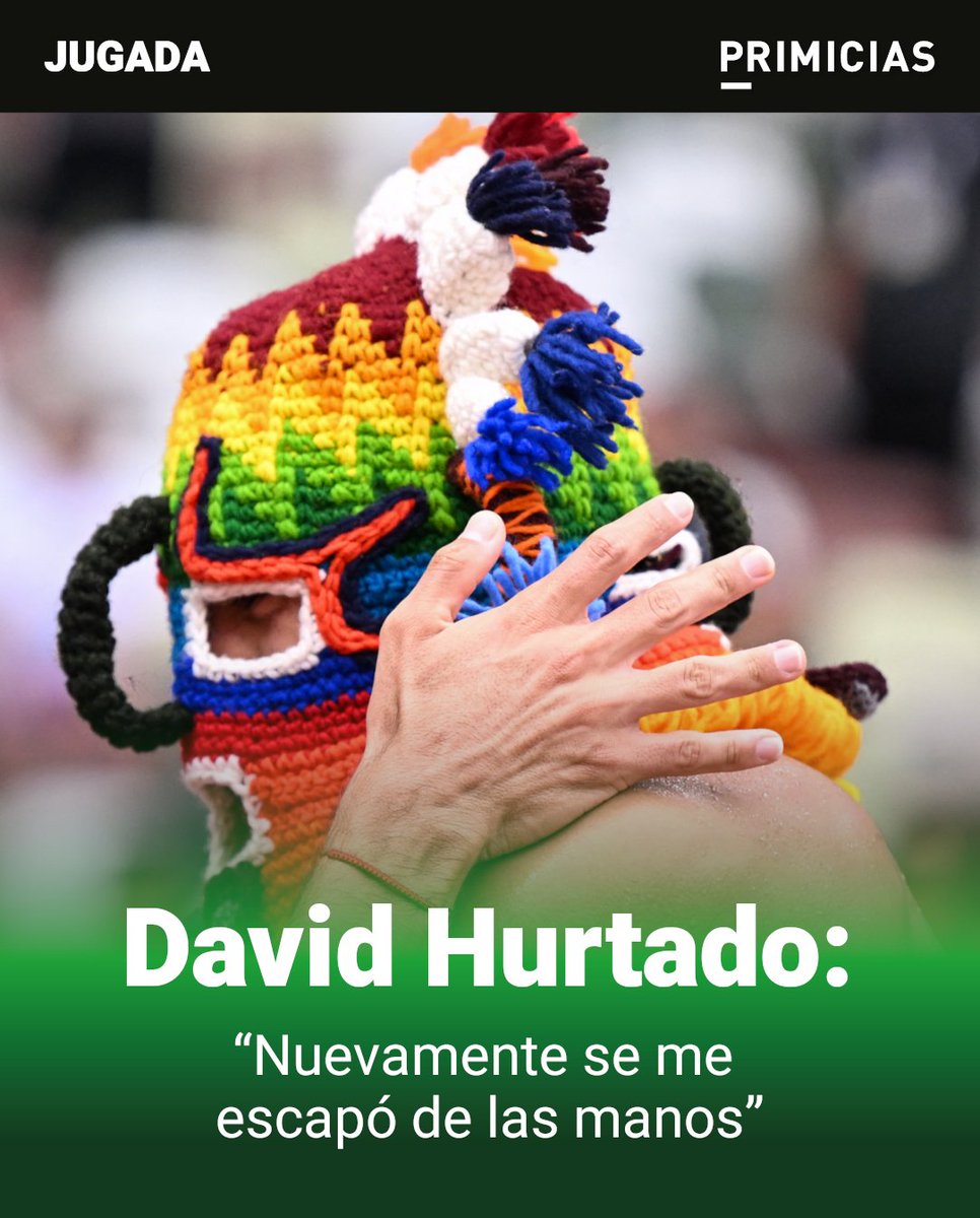 Jugada_Ec's tweet photo. Con un sentido mensaje en su cuenta de Instagram, el deportista David Hurtado agradeció el apoyo que recibió a pesar de lograr quedarse con el podio y entrar en el top 5 Mundial de Atletismo en Tokio.👀👇🏼

▶️ https://t.co/u06eneodOx https://t.co/9qu0Wx1O9z