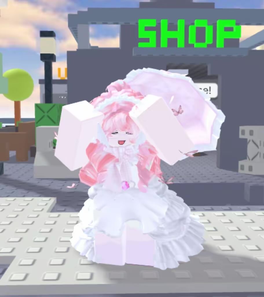 LapidotFan11's tweet image. Hi I don't think anyone will care but here's my Rose Quartz cosplay on Roblox :> #RoseQuartz #StevenUniverse #pinkdiamond #rosestevenuniverse