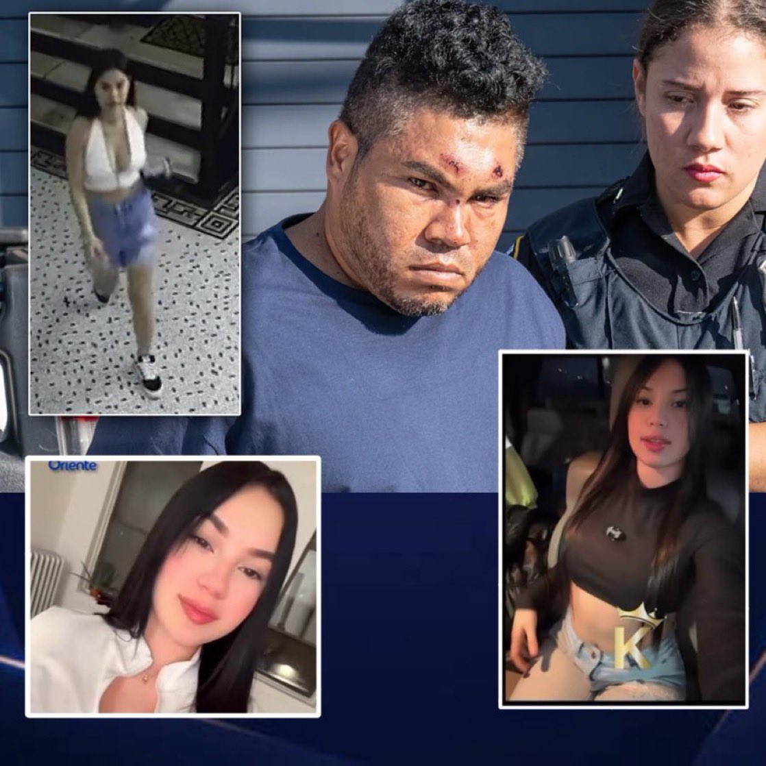 In NYC a 38 year old man arrested for using his car to split 16 year old in half k*lling her after she rejected him.😳💔🕊️