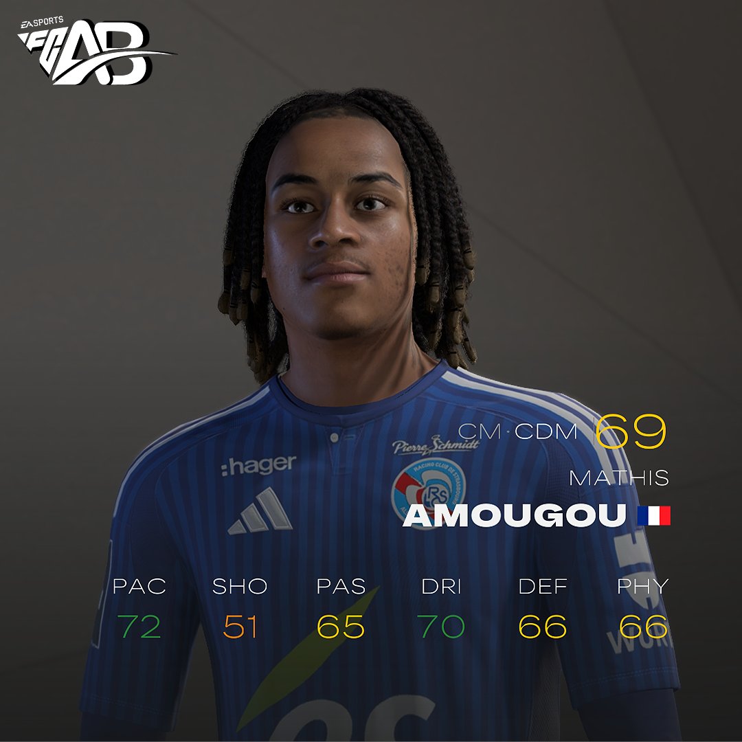 Abdalla74688406's tweet image. Mathis Amougou 🇫🇷
(R. Strasbourg)
#FC25 
#FIFA23
⬇️GET IT NOW
🖇️Link Download👇
buymeacoffee.com/abdalla/e/4596…