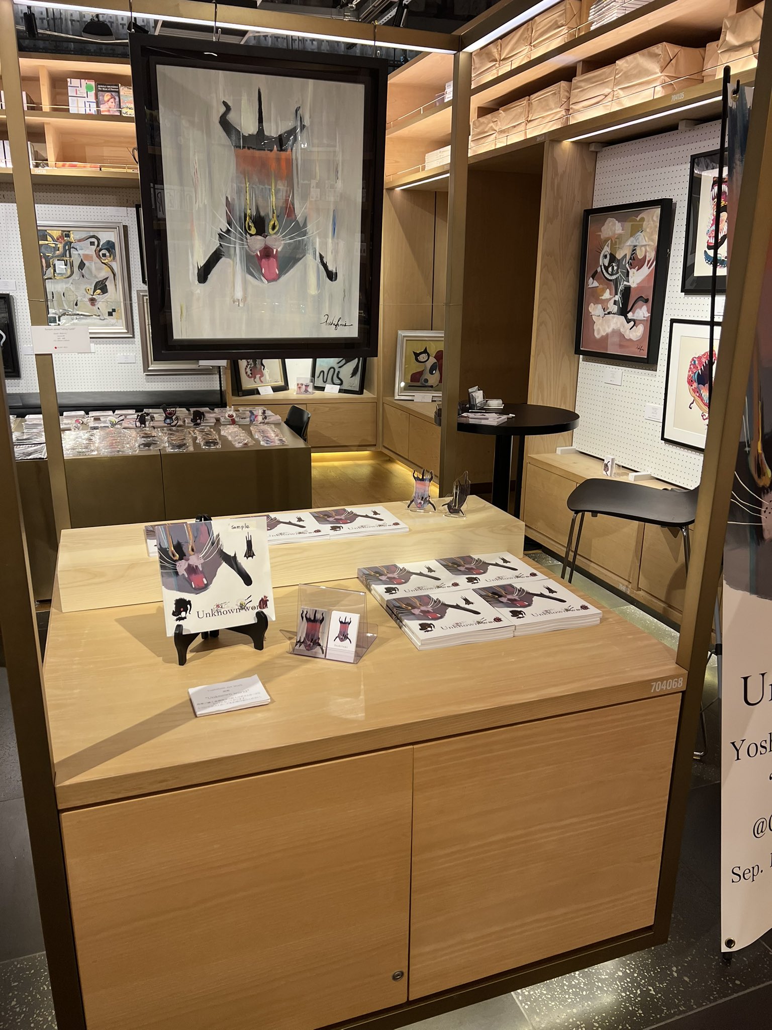 絵画。原画☆キャンバスF10【可愛い猫たちのピアノ演奏会が始まった】 絵画。原画☆キャンバスF10【かわいい猫たちが一緒に香ばしいお
