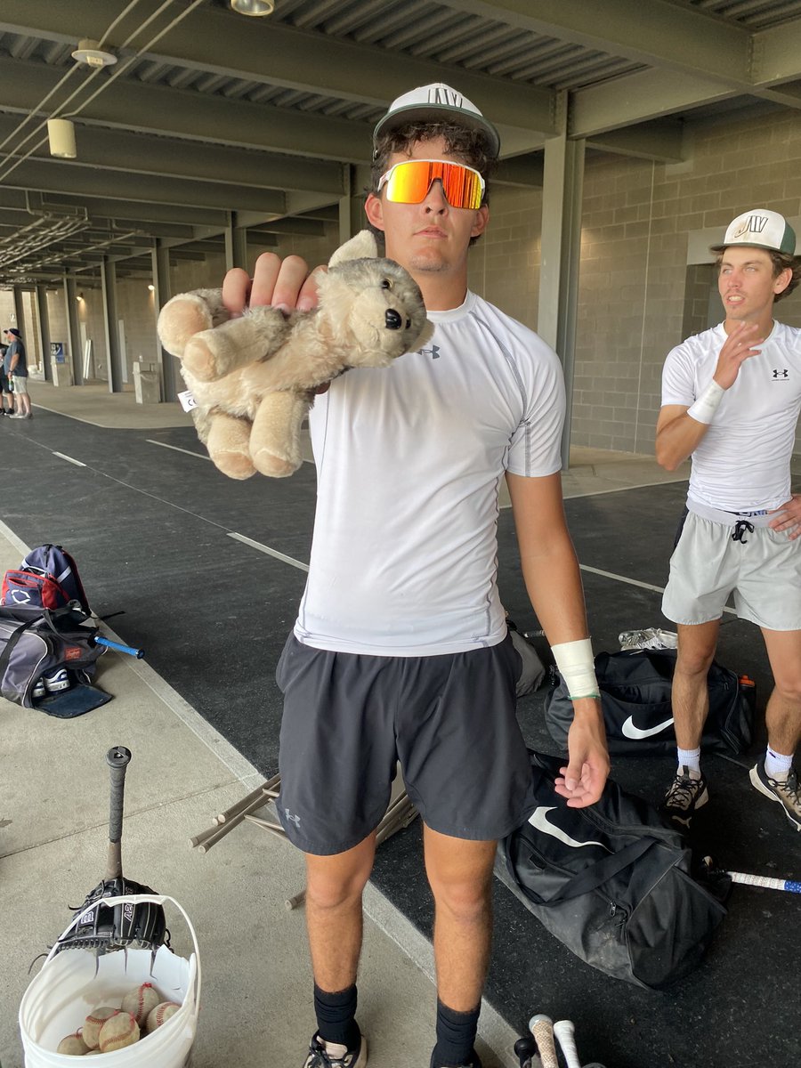 Nasty Wolf Of The Game

G2 vs Rock Valley
<a href="/HaydenRakestraw/">Hayden Rakestraw</a> 
1-2 💣 🥩🥩🥩🥩
“Got to hit somebody!”
HM blake bunch 💣🥩
HM Evan Sohn 2-2 2BB 1sb

<a href="/JohnWood_bases/">John Wood Baseball</a> <a href="/AdamHightower11/">Adam Hightower</a> <a href="/DougieB_14/">Douglas Barker</a> <a href="/The_Noah_Sharp/">Noah Sharp</a>