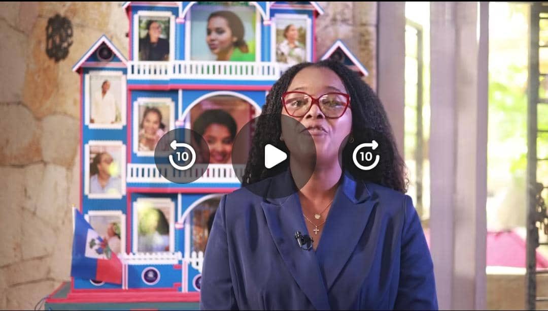 rtiofisyel's tweet image. Dans une vidéo publiée sur sa page Facebook, Sterline CIVIL denonce la décision de son remplacement à la tête du #FNE par le #CPT. Selon elle, c&apos;est illégal, son mandat est de 3 ans. De ce fait, elle a fait recours auprès de la #CSCCA.