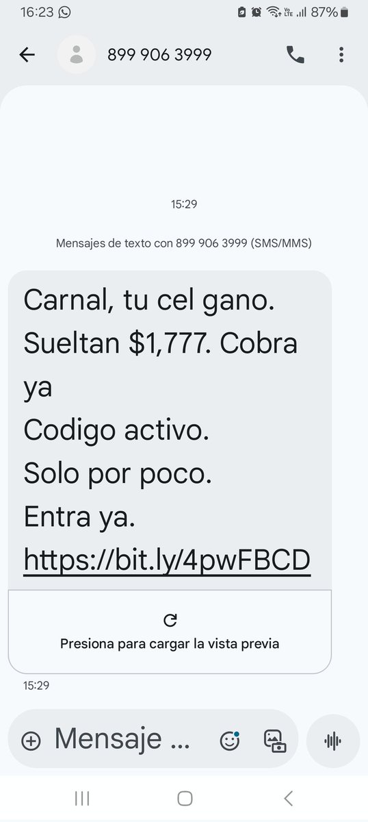 ¿Qué pedo con este pinche extorsionador igualado?