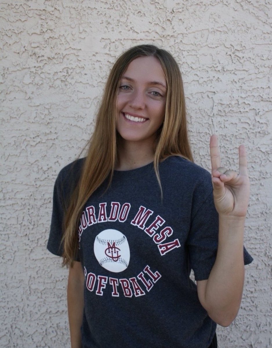CDSAztecSoftbal's tweet image. A HUGE CONGRATULATIONS to our favorite twins, @Brooke26Sheehan and @jamisheehan2026, for their commitment to play 🥎 and continue their education at Colorado Mesa University. We are SOO PROUD of you both! 💛🤍 #GoMavericks @CdS_Aztecs @cds_equipment @AZStormSheehan