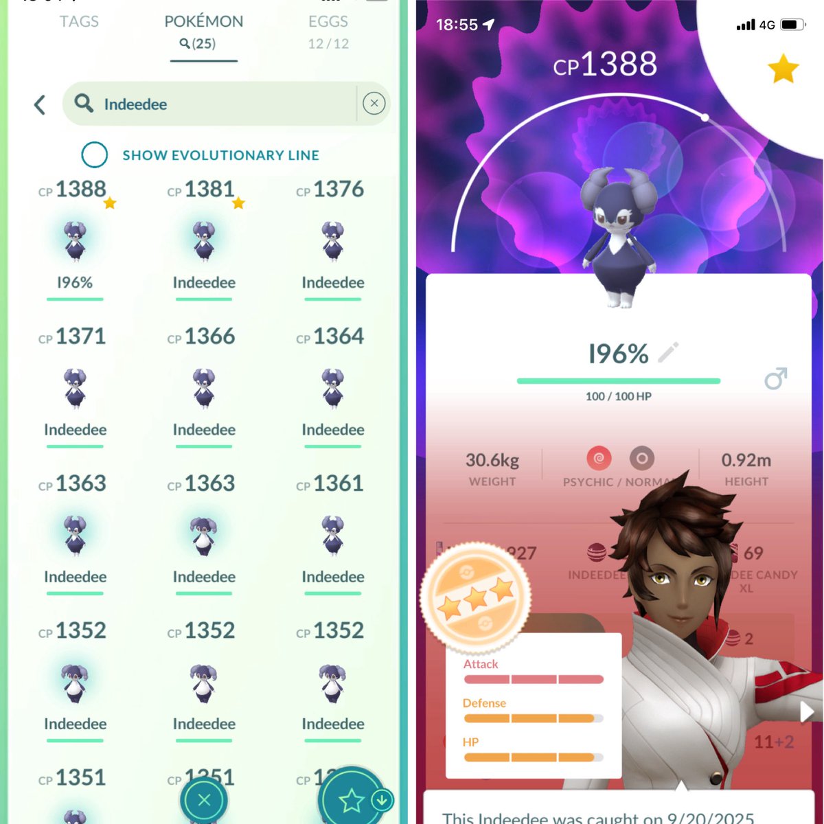 illyraposa's tweet image. O shiny desse bicho existe ou é lenda urbana? 🤣🤣

#PokemonGO #Indeedee #Pokemon #POGO #Shiny