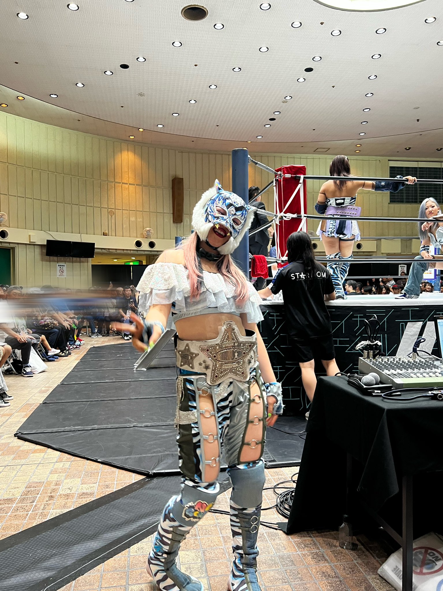 タ*ン様 本日削除【4.24 キッド＆たむラストタッグ】スターライトキッドのプロ スターダム💙スターライト・キッド🐯🤍 (@StarLight_Kid11) / X