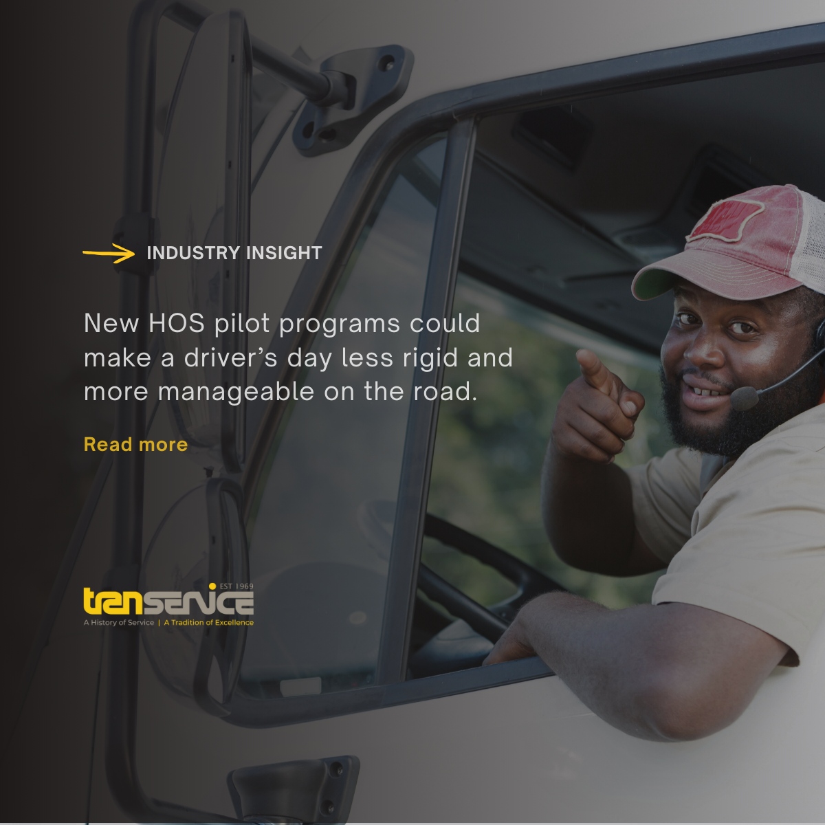 Did you Know? The FMCSA’s pilot programs test sleeper splits + 3-hour pauses—giving drivers flexibility without adding work time. What do you think? Learn More >> bit.ly/4mj5gvS #Transervice #FleetSafety #HoursOfService #DriverWellbeing