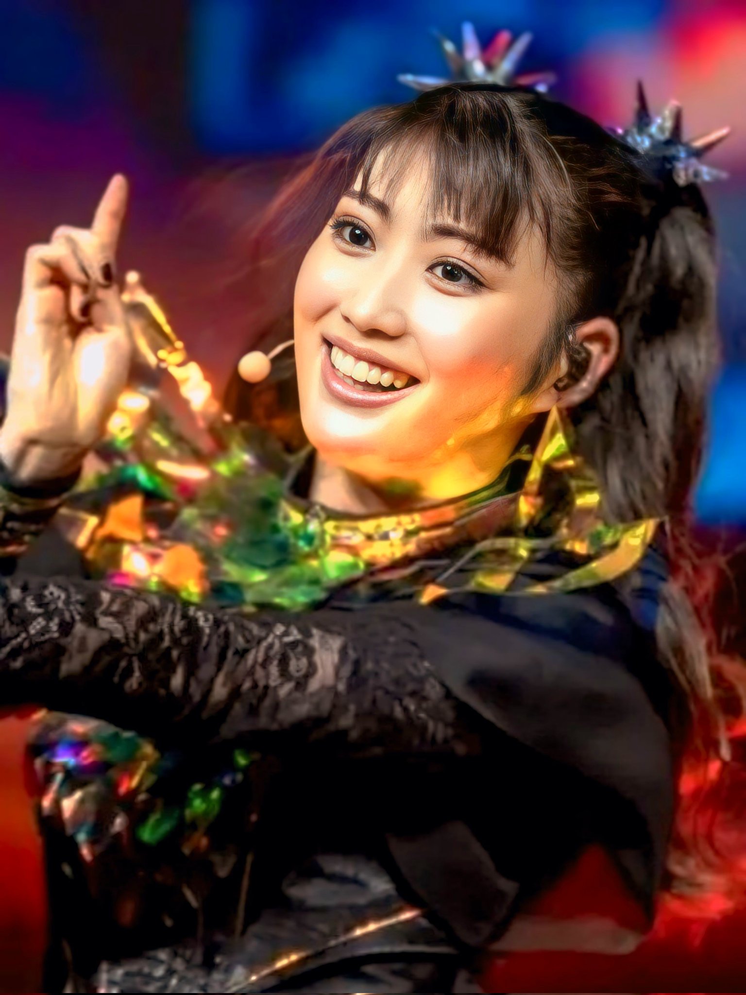 【レア】BABYL 岡崎百々子 直筆サイン入りチェキ MOMOL 🇯🇵🦊🅜🅞🅜🅞🅜🅔🅣🅐🅛⛩🇯🇵⛩🅓🅔🅐🅣🅗🦊🇯🇵 ✠MomoMetal