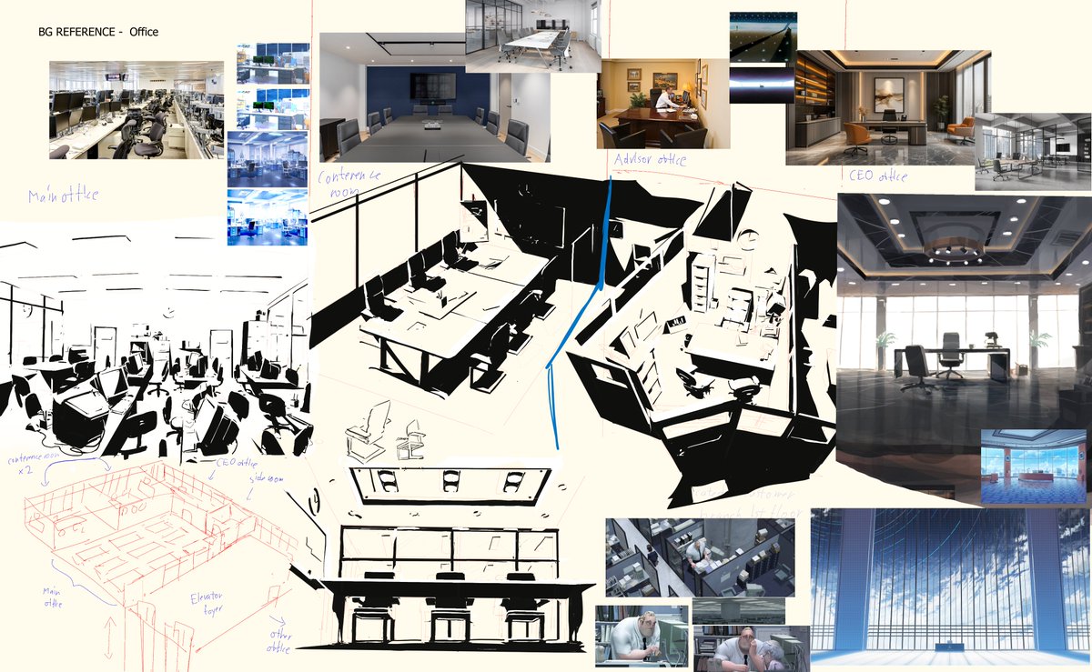I had the opportunity to help with BG concept art for @KieruArt 's [Fatui Harbingers: Blood Money] anime short!

Thank you so much for watching!
#HoYoFair #Genshinimpact 