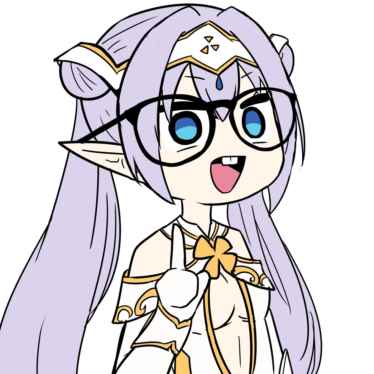 ludookdosatonum's tweet image. 🤓🖕
intelligent fairy knights
#FGO