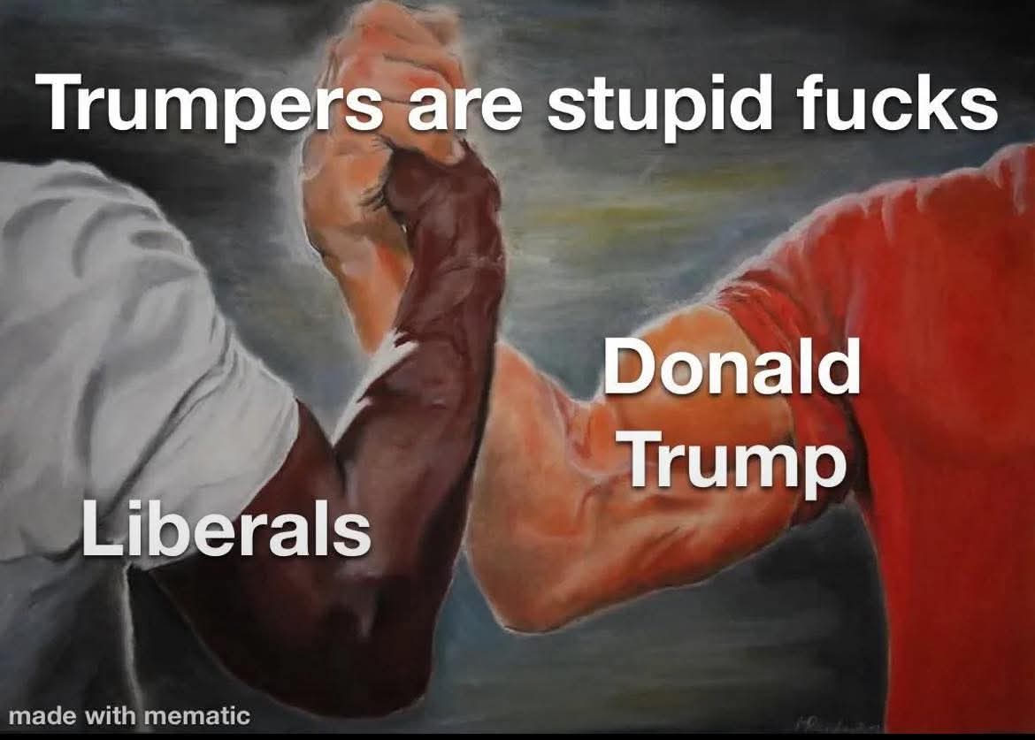 Rocketassi149's tweet photo. @beachboy1972 @merrylynn06 @Patriotmom717 😂🤣 Orc: I have literally NEVER encountered an intelligent Trump supporter. There is no-such-thing: and that's an irrefutable objective FACT 🥹. ,

"..the results of the study indicate a vicious cycle, in which people with low intelligence are drawn to socially conservative ideo https://t.co/cFsHj03u3o