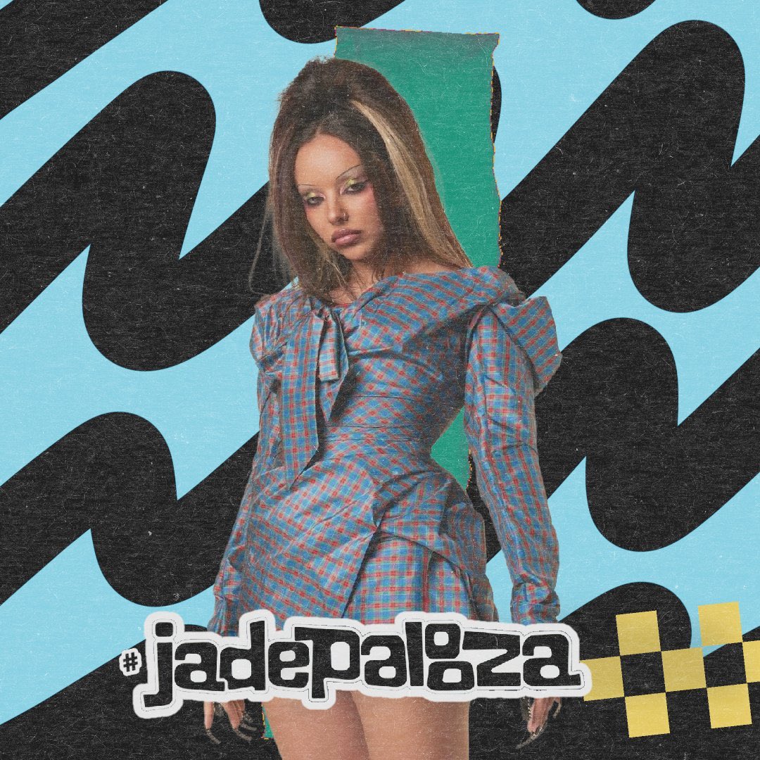 ArgentinaLM's tweet photo. 🚨 ¡ES HORA DE EXPLOTAR LAS REDES 🚨
Nos hemos unido con FC's de 🇨🇱 y 🇧🇷 para pedir a JADE en Lollapalooza 2026.

📌 Únete a nosotros comentando:
QUEREMOS A JADE EN #JADEPALOOZA @lollapaloozacl @lollapaloozaar @lollapaloozabr #JadeNoLollaBR #JadeEnLollaAR #JadeEnLollaCL https://t.co/MD99HgfGQ0