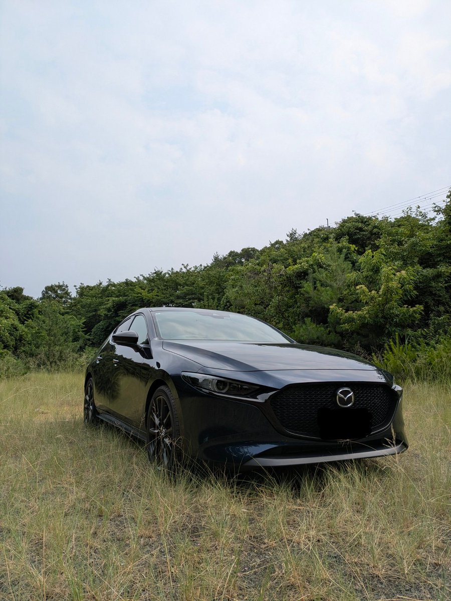 Masahiro_kt's tweet photo. コスモス畑の隣にあるイチゴのジェラートを食べに行ってきた☺️
#MAZDA3   #コスモス  #goccia https://t.co/TpqnEwfQVU