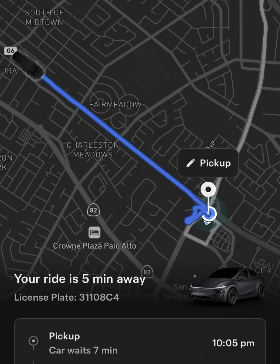 pixelfabricator's tweet image. Took my first @Tesla @robotaxi in the Bay Area—it was seamless and felt like stepping into the future! Can’t wait for the two-seater, steering wheel-less version. @elonmusk @aelluswamy #tesla #autonomouscars