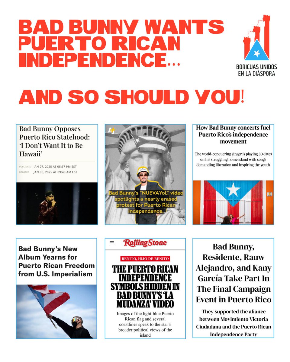 Boricuas Unidos en la Diáspora tweet media