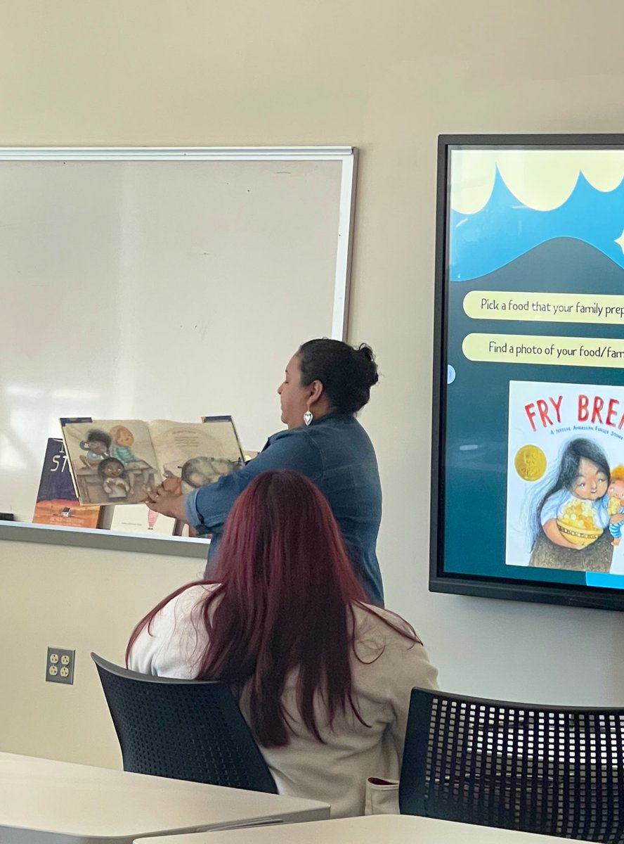 genevie79cr's tweet photo. Spent the morning at the #ASAP2TEACH Multilingual Conference @TAMUSanAntonio! It was an honor to be invited to share my literacy work. I will always advocate for representation in literature and have the research to back it!
#StoriesThatSpeak #UTSA #PhD #CLL 💙🧡💙 https://t.co/oLeVXUB62M