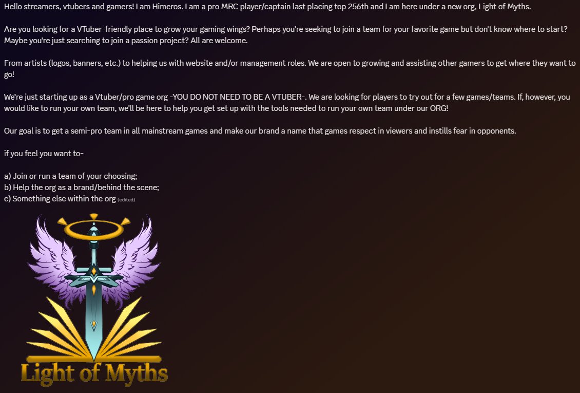 LightMythsORG (@lightmythsorg) / Posts / X
