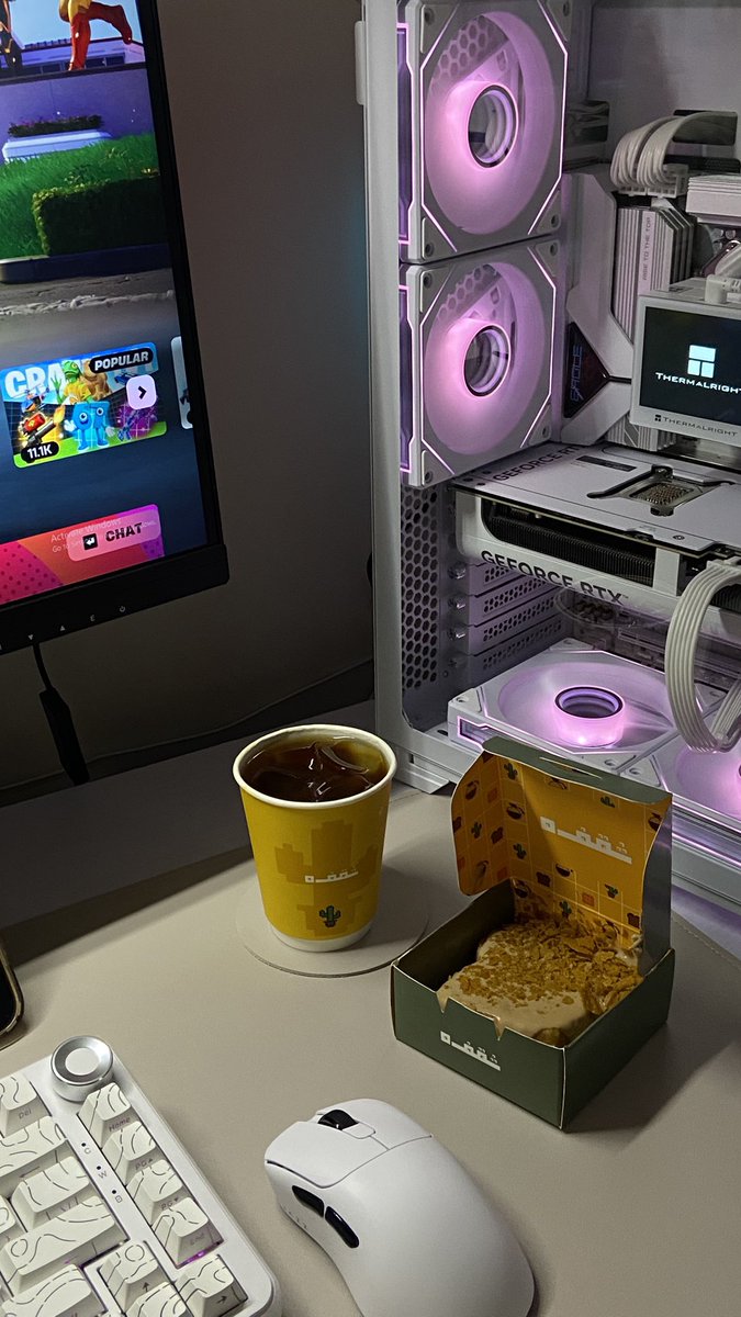 اول قهوة بالسيت اب 💞💗💞💗