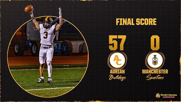 Final score for today’s game against Manchester University

#GoDawgs #d3football #GDTBAB