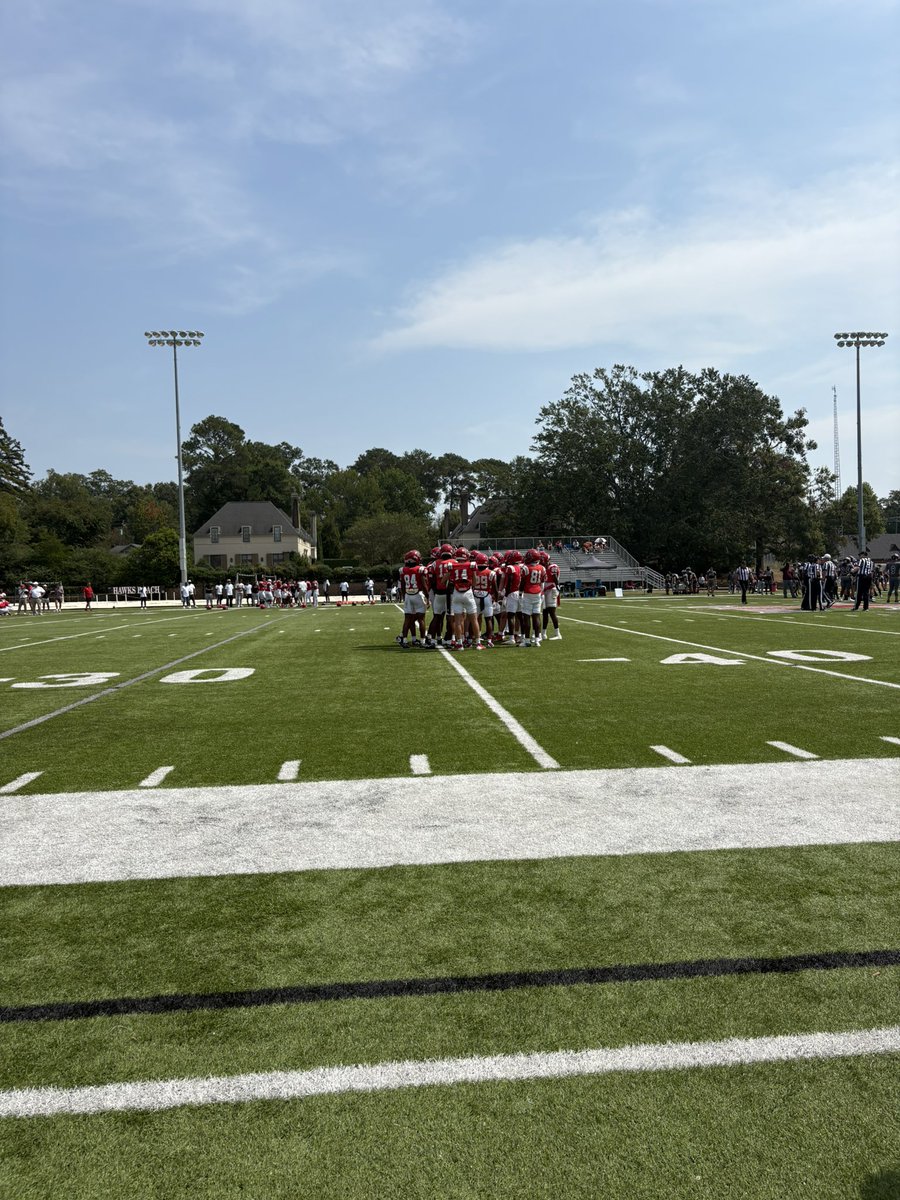 Great day at Huntingdon
Thank you <a href="/CoachHiltman/">Luke Hiltman</a> 
<a href="/HawksFootball/">Huntingdon Football</a>