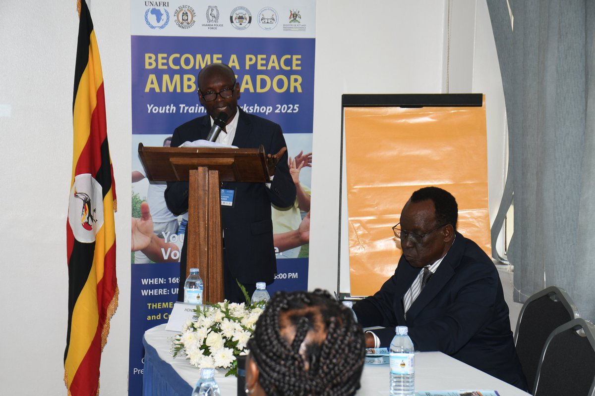 Remarks by Commissioner Kasimo Thomas of the Uganda Police Force(UPF)<a href="/PoliceUg/">Uganda Police Force</a>

Efforts by the Directorate of Crime Intelligence to Prevent Crime and Promote Peace Ahead of 2026 Elections

Commissioner Kasimo Thomas of the Directorate of Crime Intelligence <a href="/CID1_UG/">Criminal Investigations Directorate-UPF</a> recently spoke