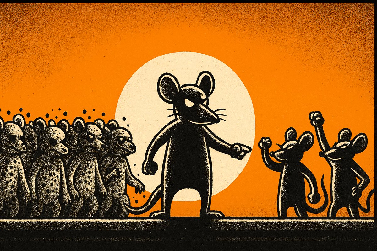 Climbing the <a href="/__O_M_L__/">OML</a> rat LB isn’t deep. Just keep supporting the rats tweeting

one spark keeps the fire alive 🐀

GN. Oh My Lambo!