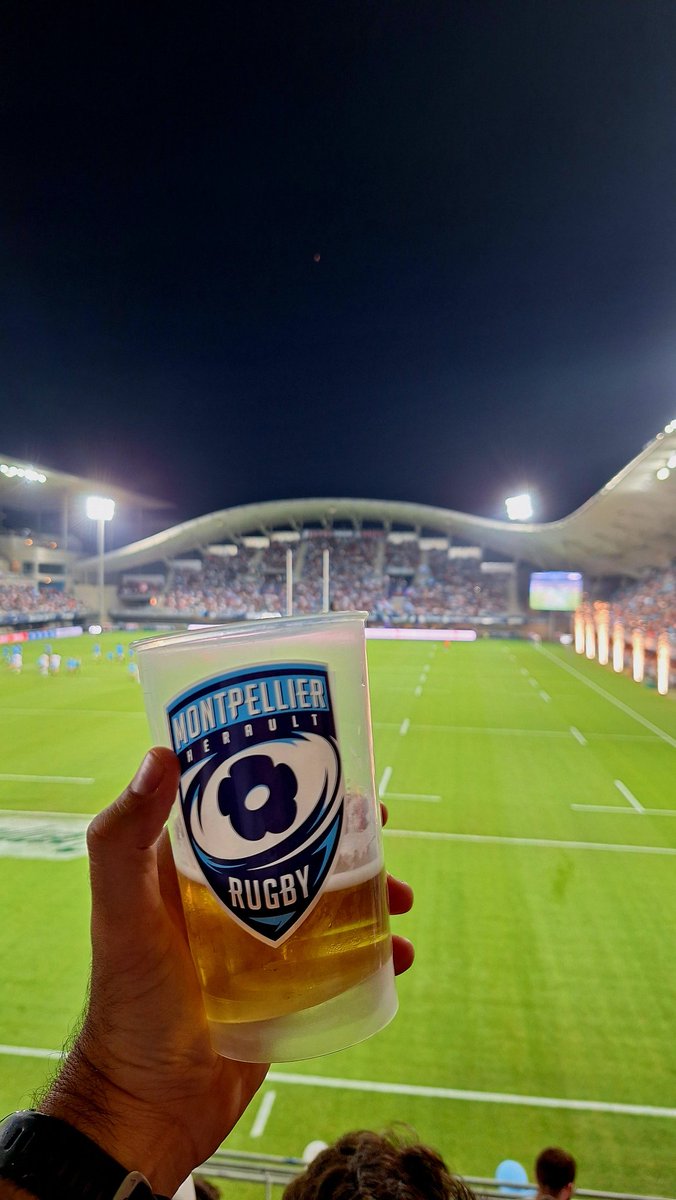 Quel match 🔥💙
<a href="/MHR_officiel/">Montpellier Hérault Rugby</a>
